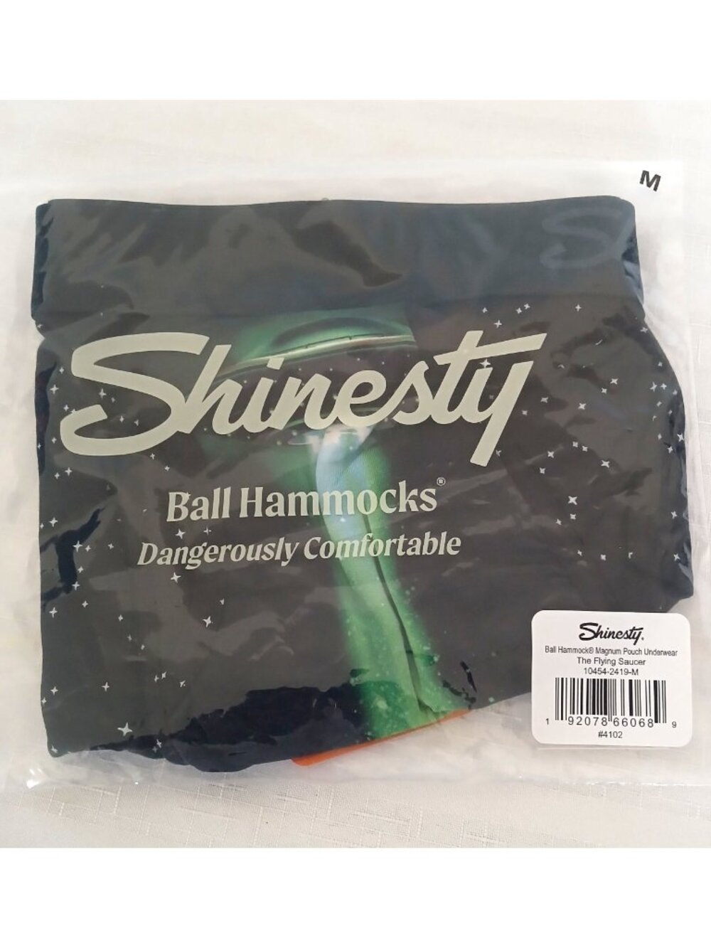 Shinesty Ball Hammocks The Flying Saucer Underwear Big Pouch NEW Magnum